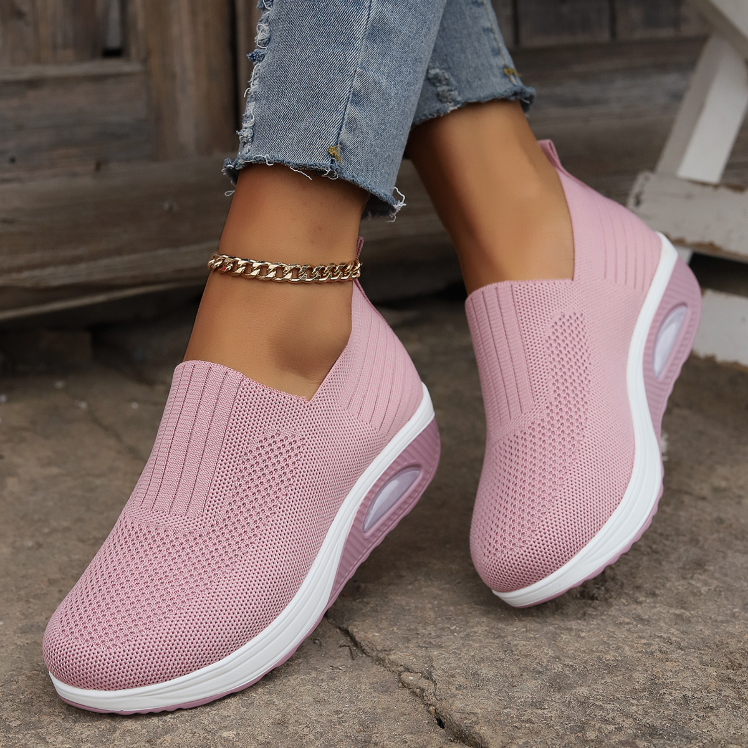 Women's Orthopedic Slip-On Sneakers