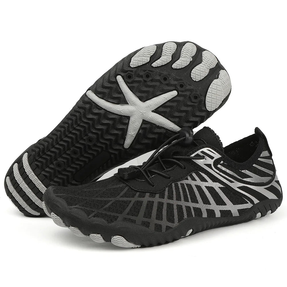 Quick-Dry Water Shoes with Anti-Slip Sole