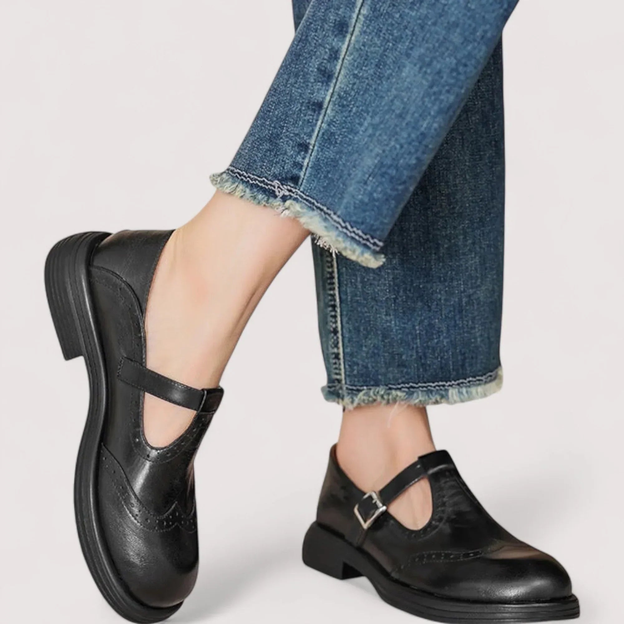Orthopedic Mary Jane Comfort Shoes