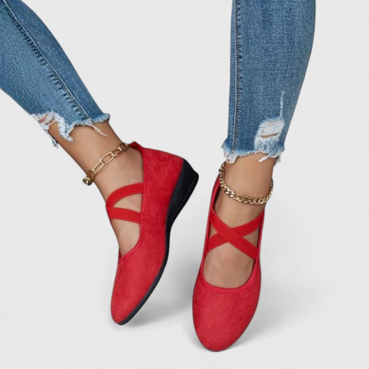 Cushioned Slip-On Orthopedic Shoe
