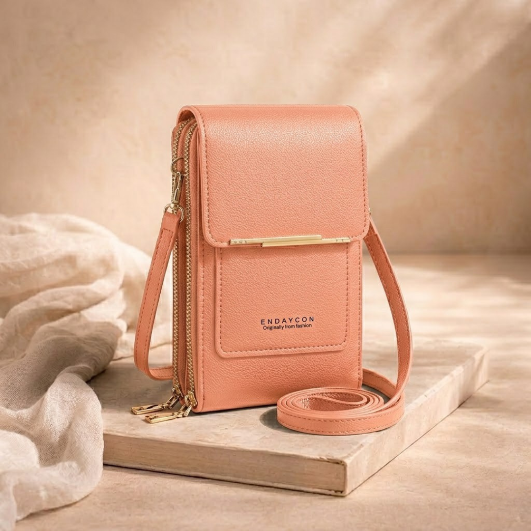 Anti-Theft Crossbody Travel Bag