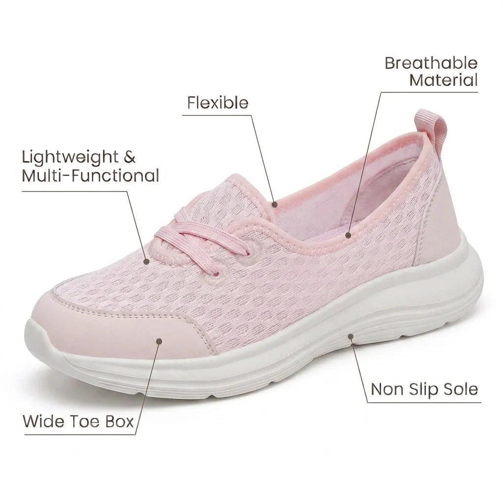 Women's Orthopedic Walking Shoes with Cushioned Insole