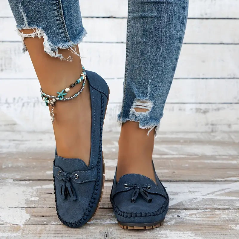 Orthopedic Slip-On Loafer With Arch Support