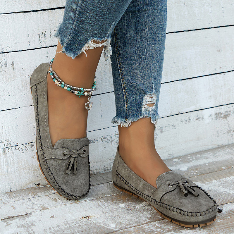 Orthopedic Slip-On Loafer With Arch Support