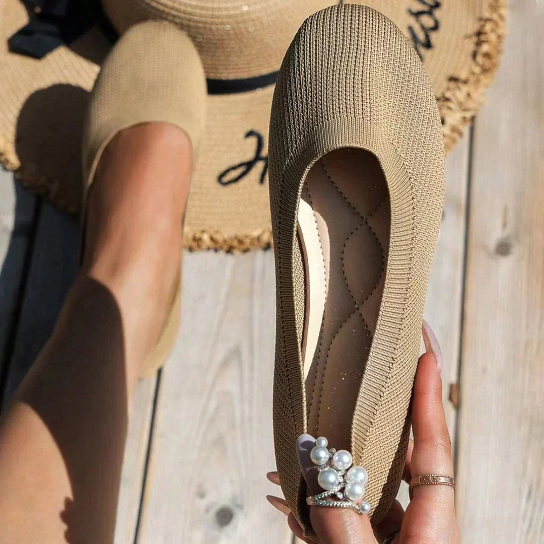 Women's Huarache-Style Slip-On Orthopedic Sneakers
