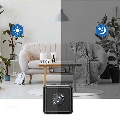 Compact Wireless 1080P WiFi Security Camera