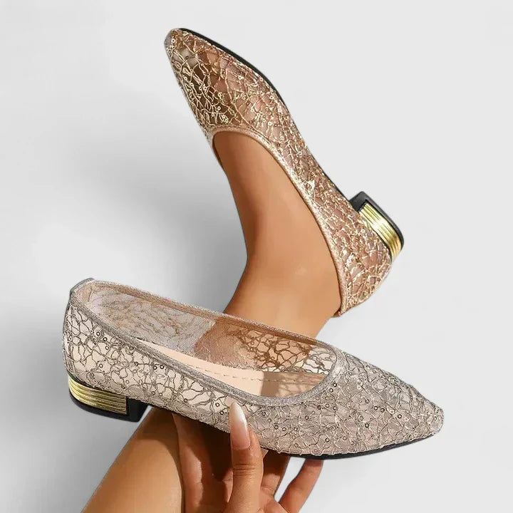 Non-Slip Orthopedic Slip-On Shoes with Cushioned Sole