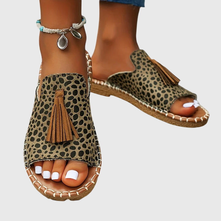 Lorraine Adjustable Strap Orthopedic Sandals