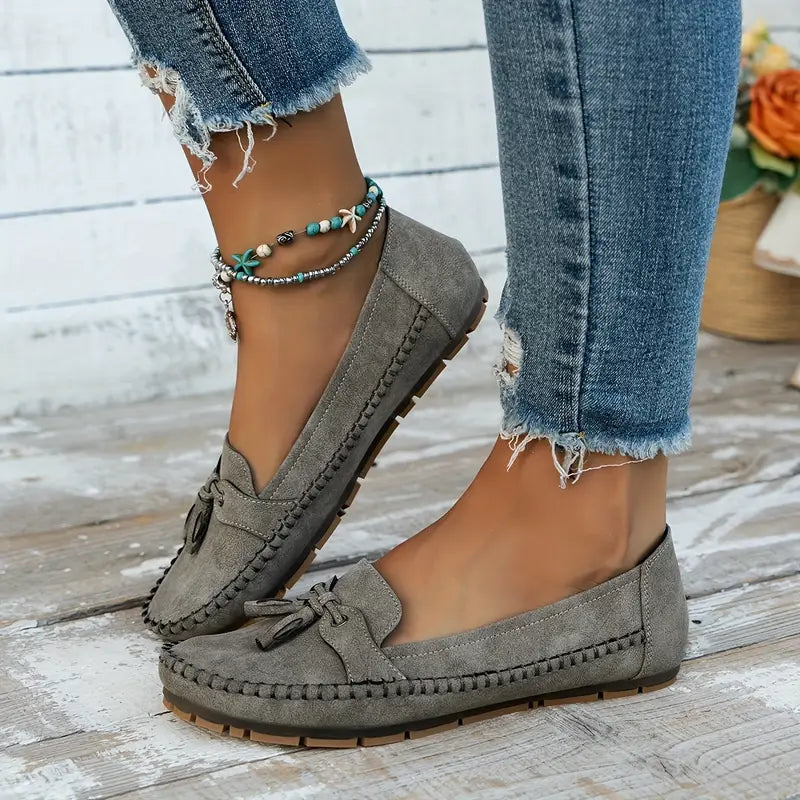 Orthopedic Slip-On Loafer With Arch Support