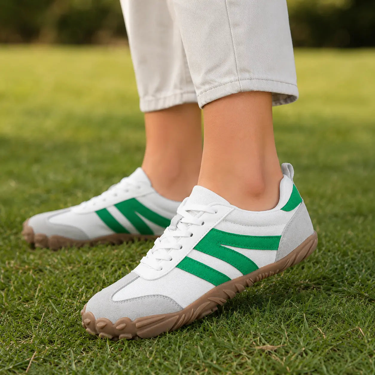 Lightweight Wide Fit Barefoot Hiking Shoes