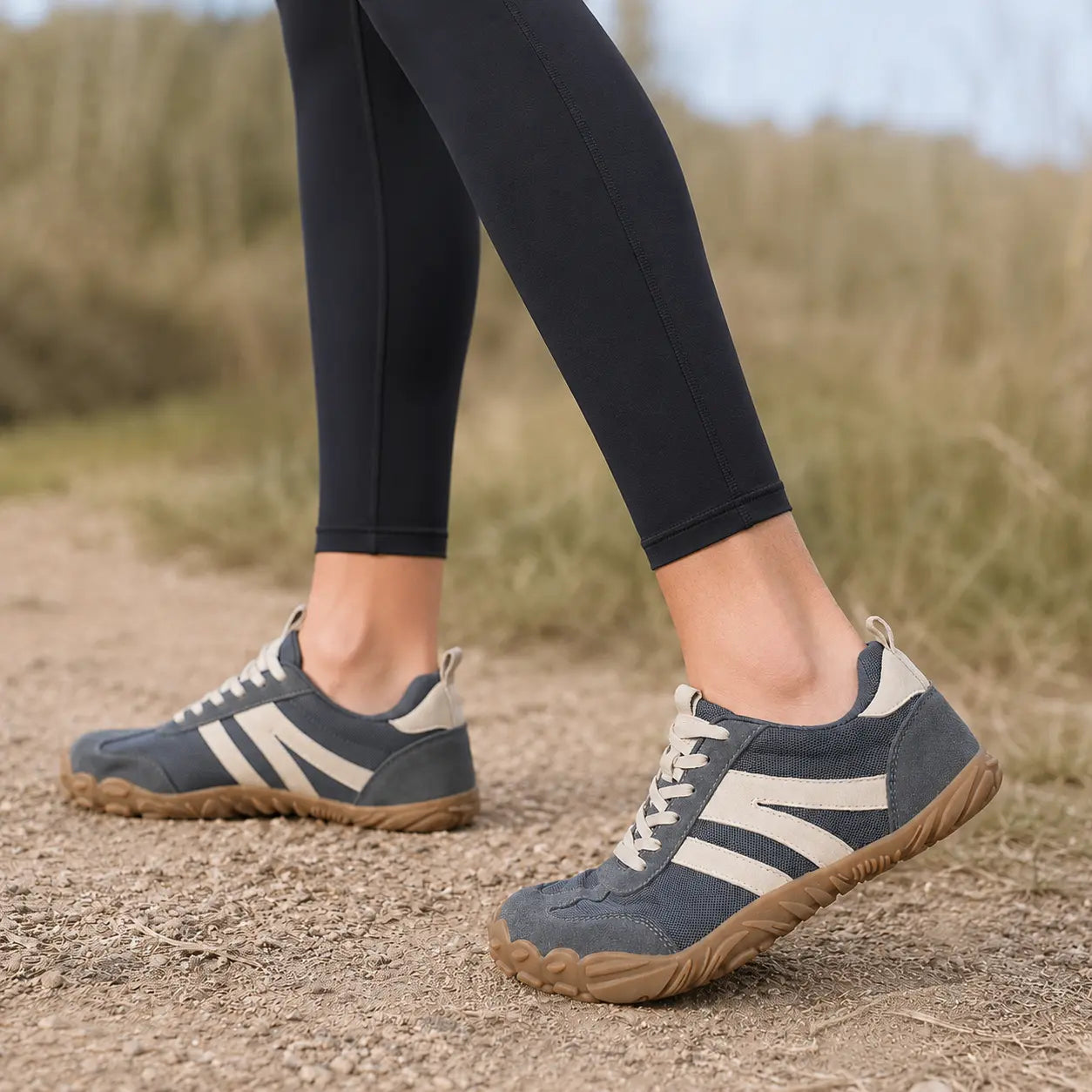 Lightweight Wide Fit Barefoot Hiking Shoes