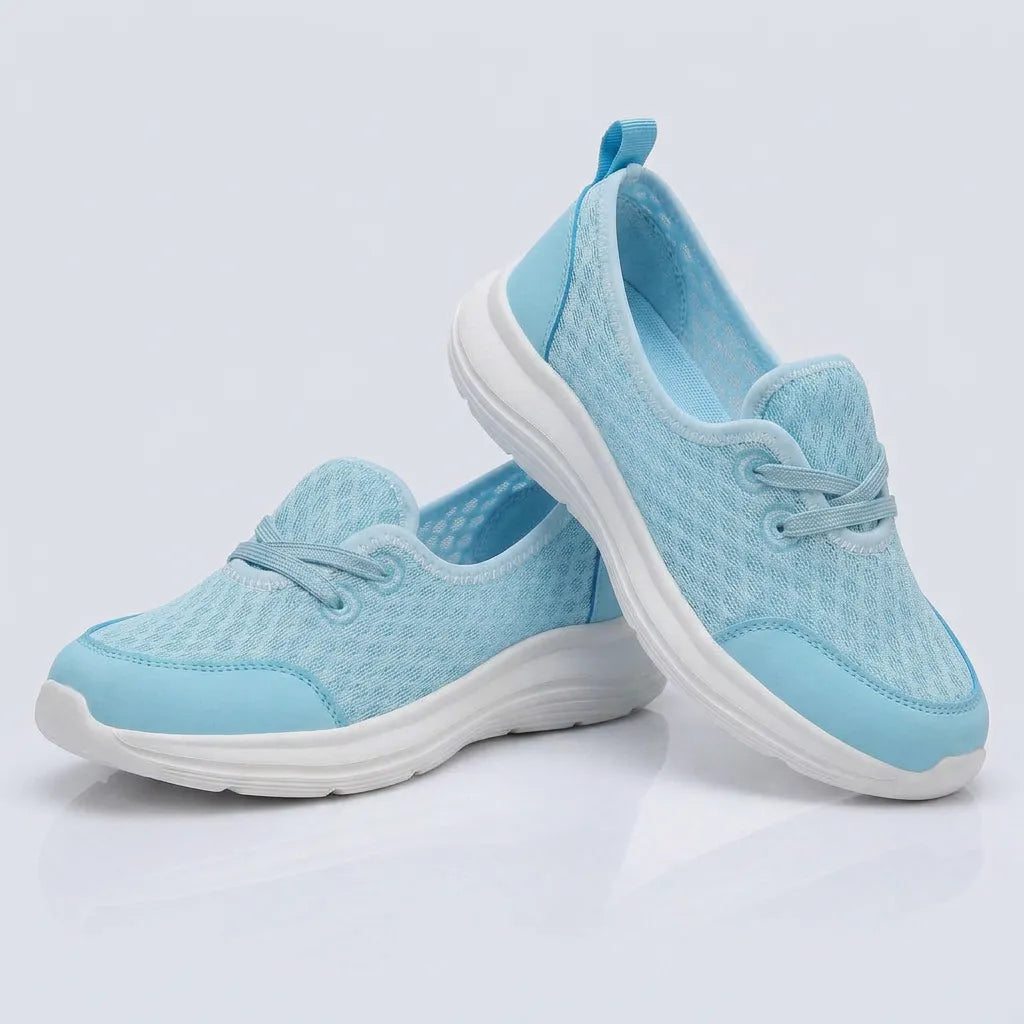 Women's Orthopedic Walking Shoes with Cushioned Insole