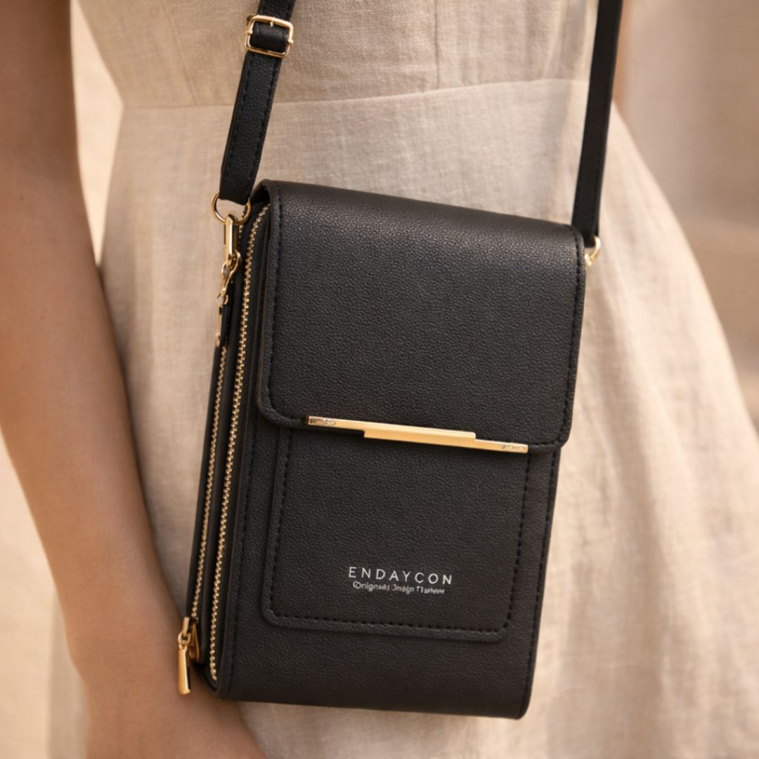 Anti-Theft Crossbody Travel Bag