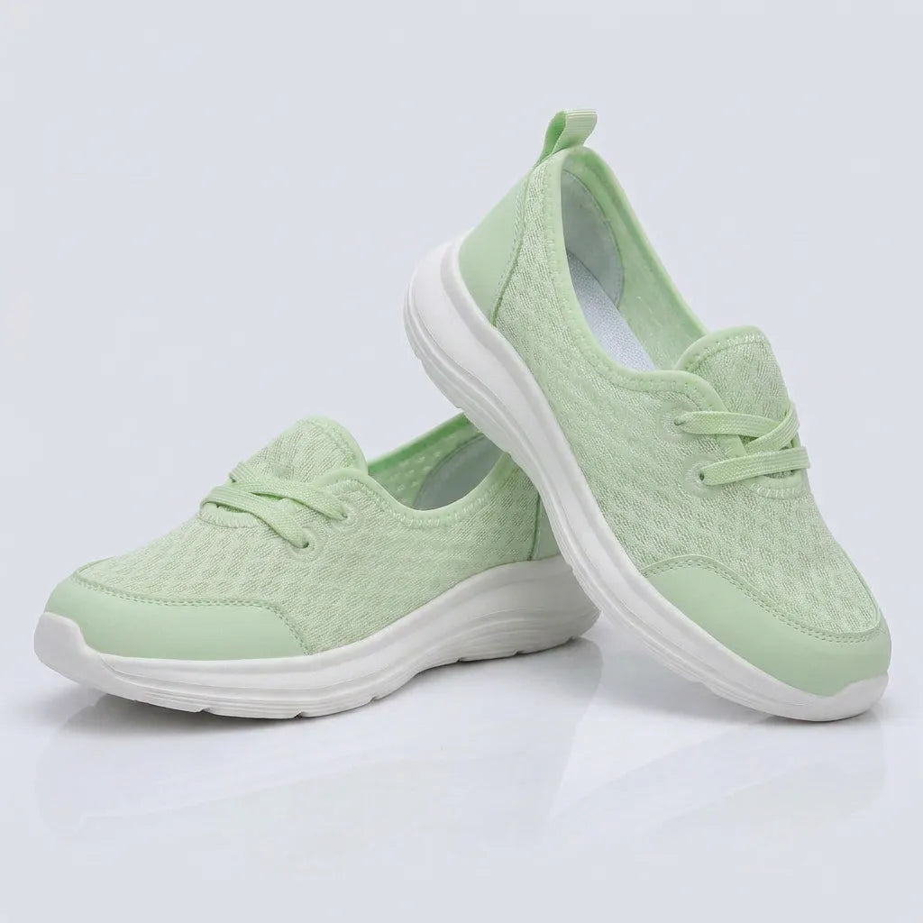 Women's Orthopedic Walking Shoes with Cushioned Insole
