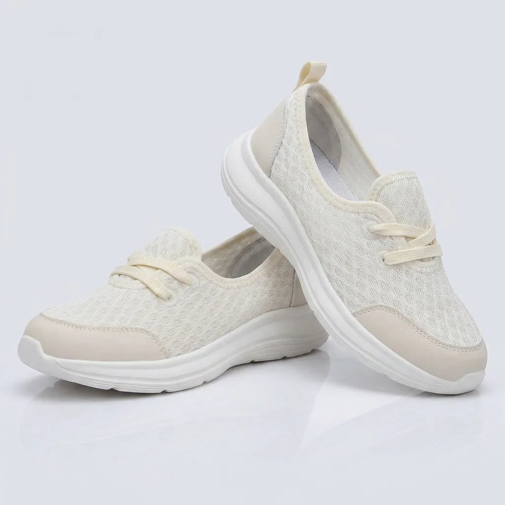Women's Orthopedic Walking Shoes with Cushioned Insole