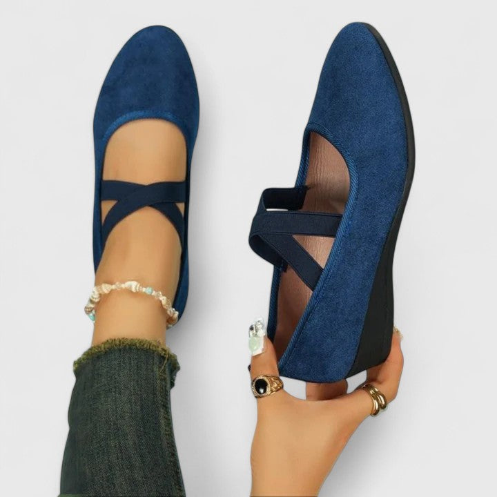 Cushioned Slip-On Orthopedic Shoe