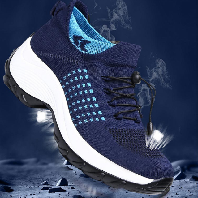 Unisex Orthopedic Shoes With Gel-Padded Sole