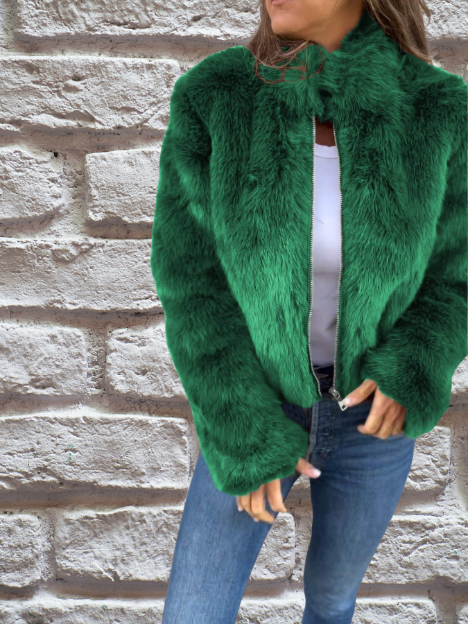 Lightweight High-Collar Autumn Coat