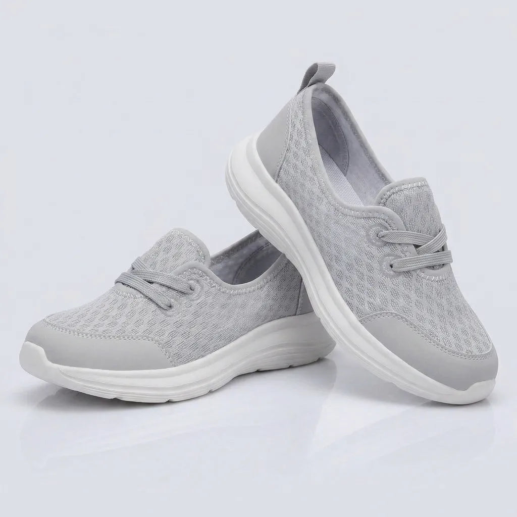 Women's Orthopedic Walking Shoes with Cushioned Insole