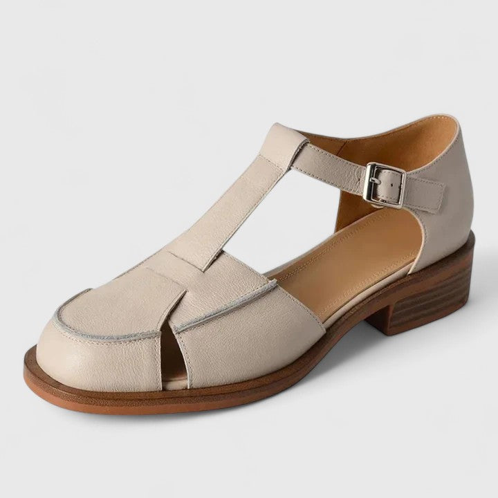 Breathable Mary Jane Sandals With Classic Strap