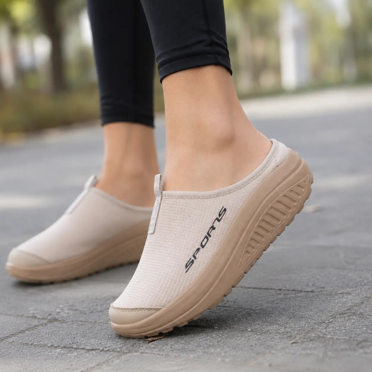 Slip-On Closed Toe Orthopedic Slippers