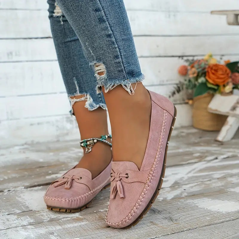 Orthopedic Slip-On Loafer With Arch Support