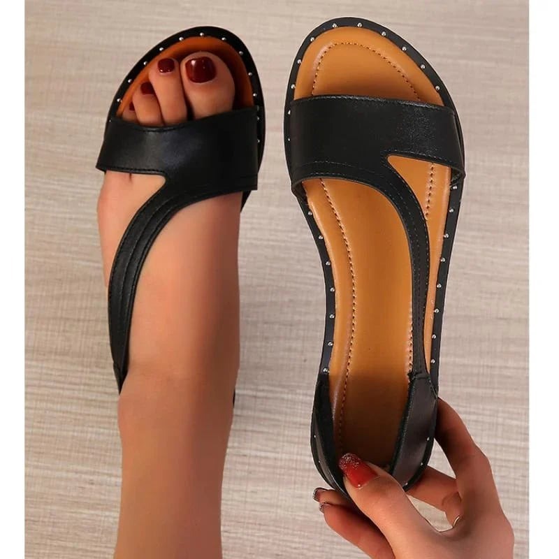Orthopedic Running Sandals With Supportive Sole