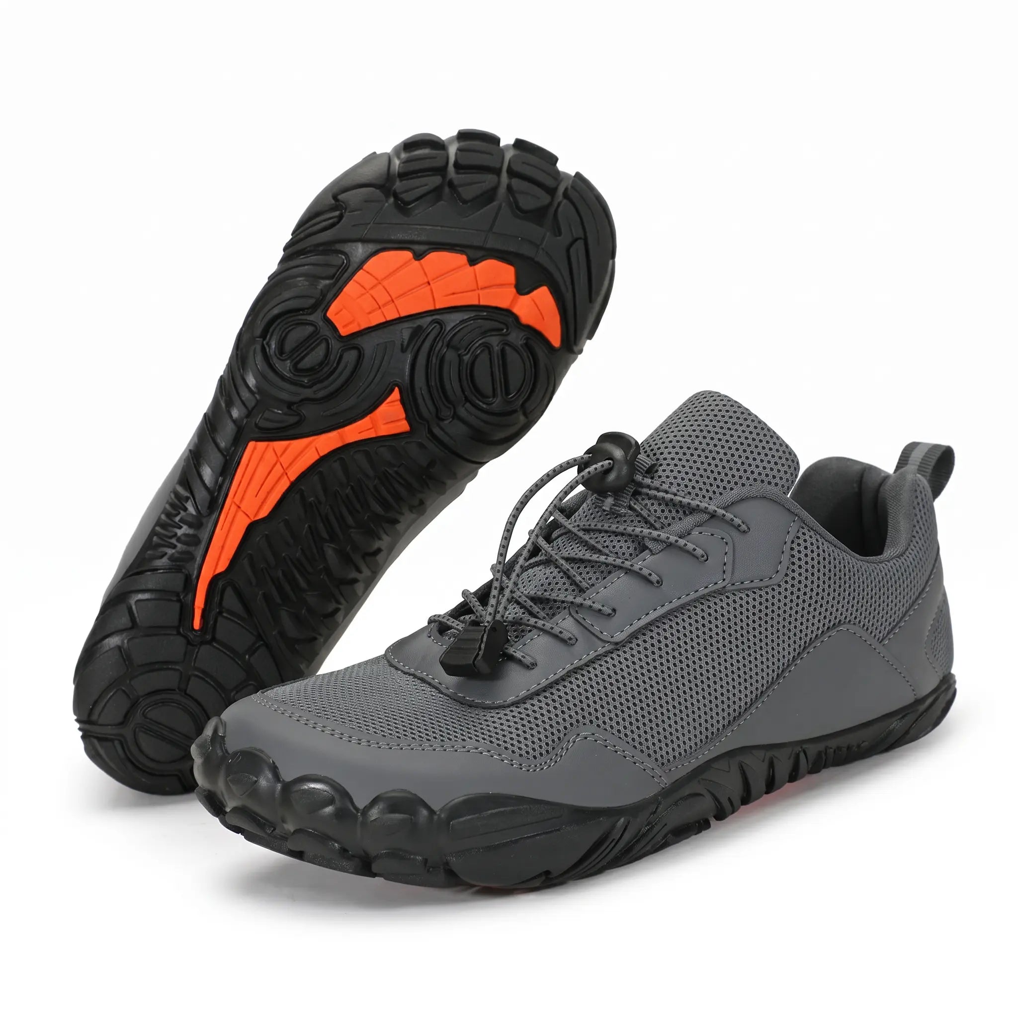 Orthopedic Non-Slip Wide Toe Box Hiking Trainers