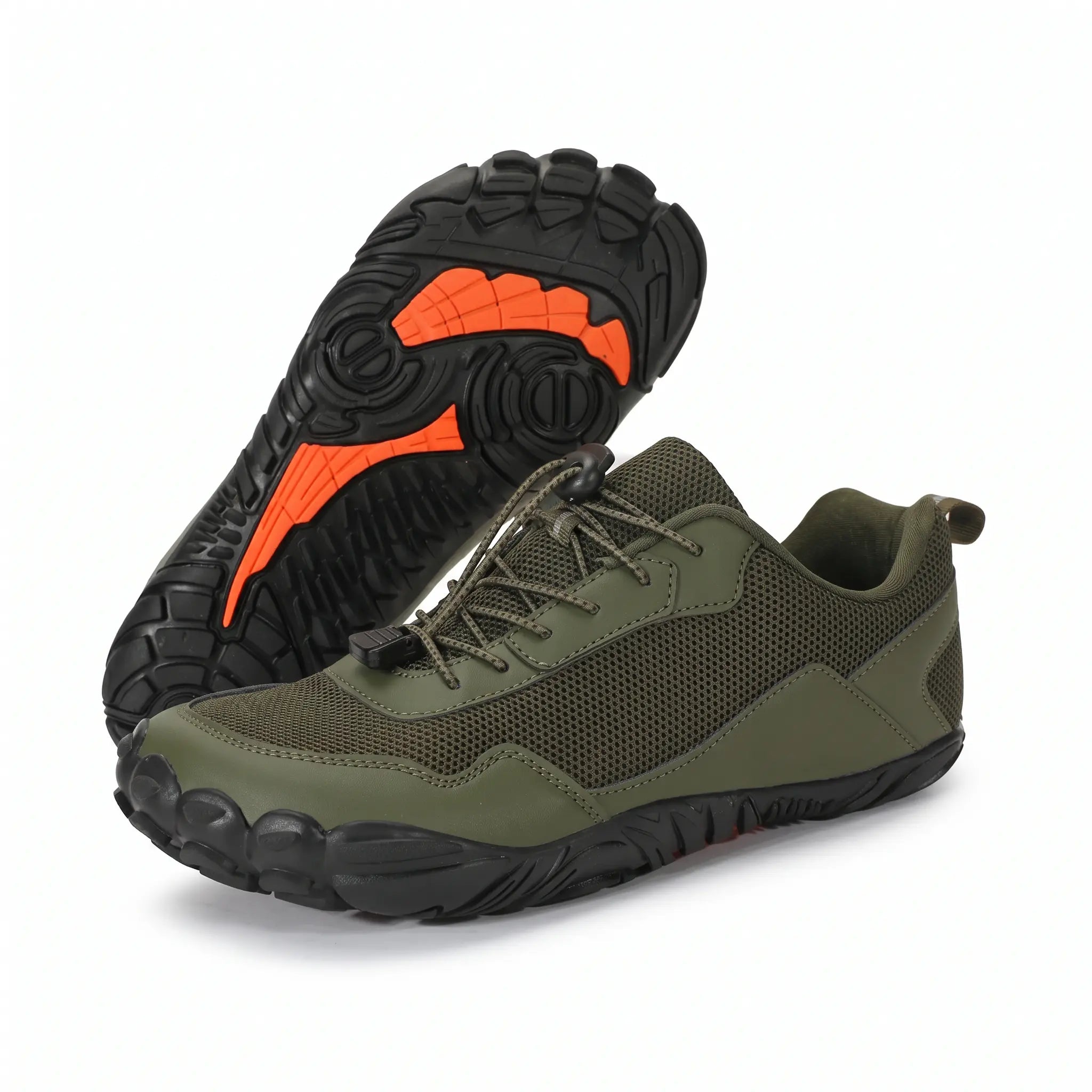 Orthopedic Non-Slip Wide Toe Box Hiking Trainers
