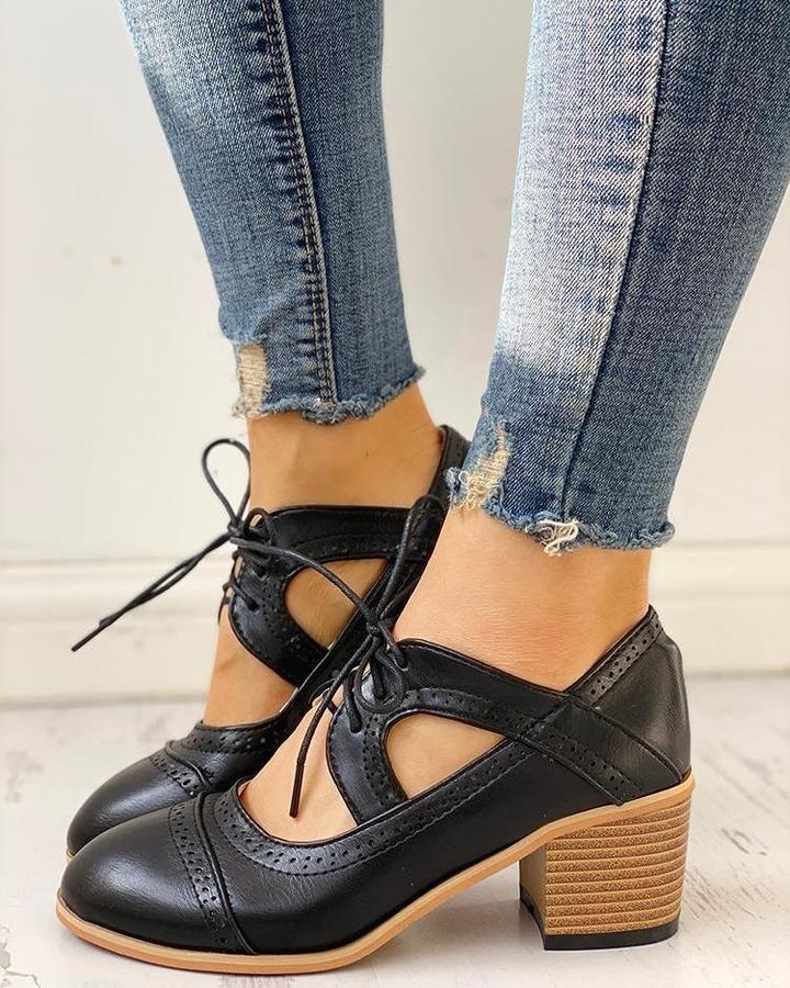 Women's Orthopedic Vintage Style Comfort Shoes