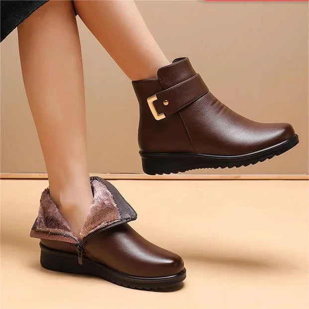 Women's Orthopedic Leather Boots