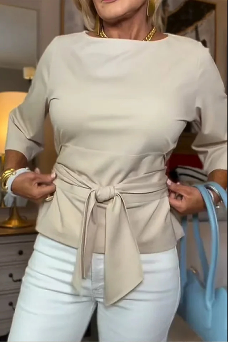 Bow Tie Waist Top
