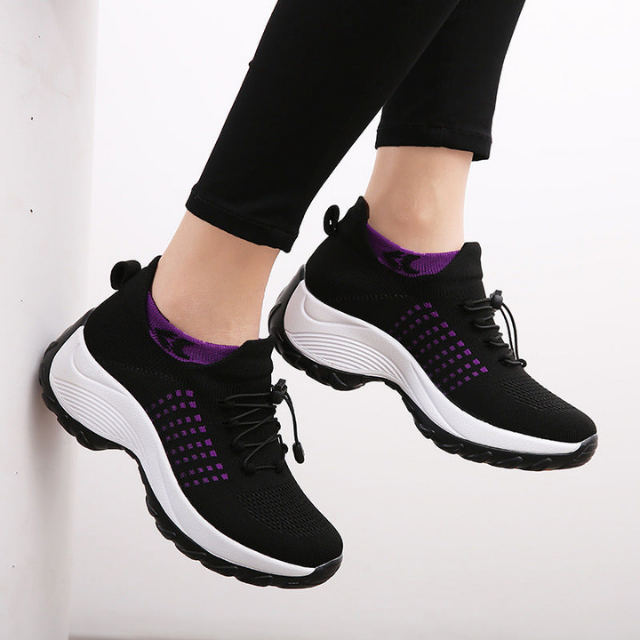 Unisex Orthopedic Shoes With Gel-Padded Sole