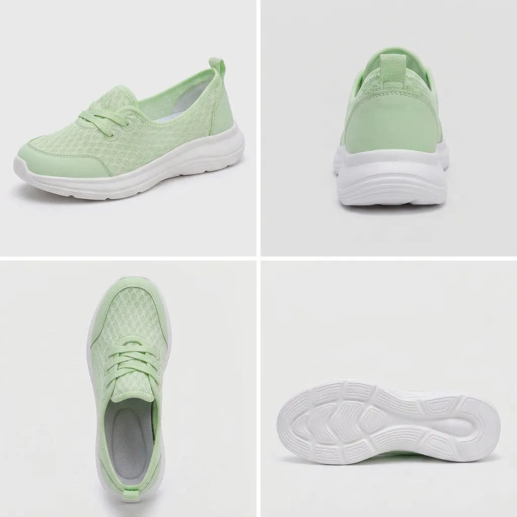 Women's Orthopedic Walking Shoes with Cushioned Insole
