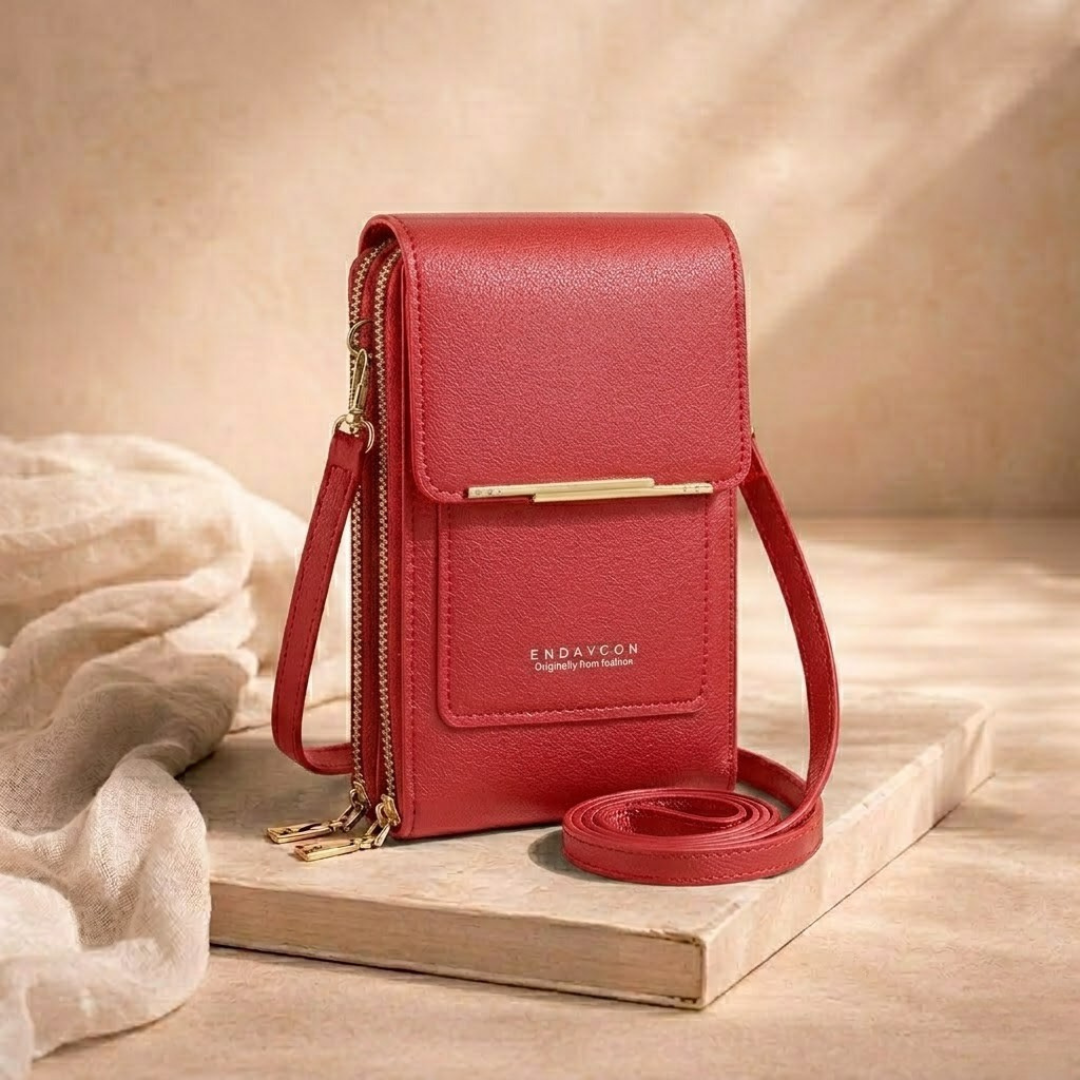 Anti-Theft Crossbody Travel Bag