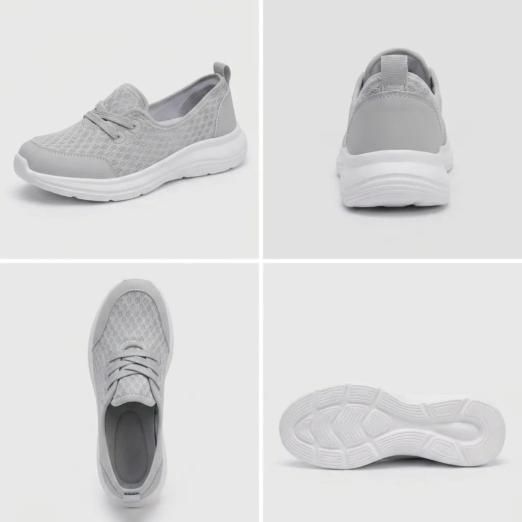Women's Orthopedic Walking Shoes with Cushioned Insole