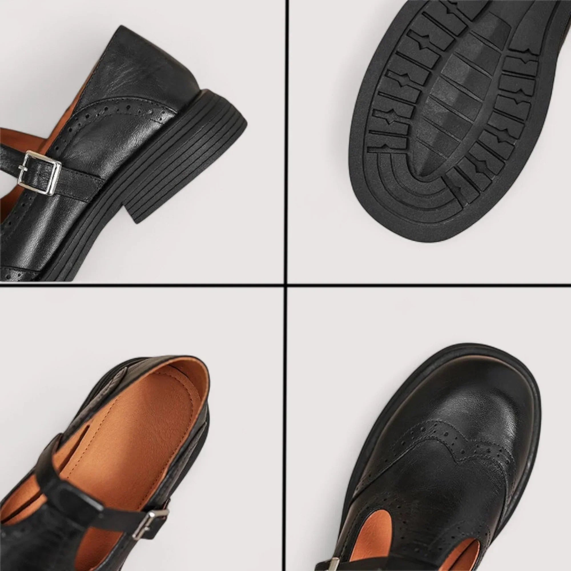 Orthopedic Mary Jane Comfort Shoes