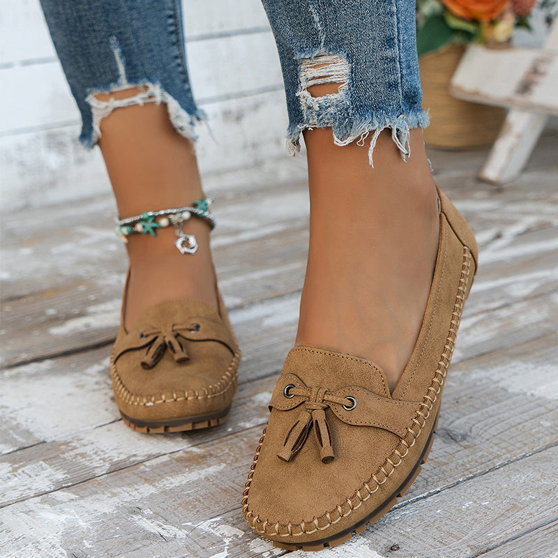 Orthopedic Slip-On Loafer With Arch Support