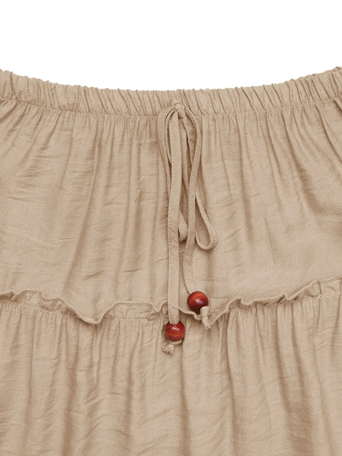 Women's Bohemian Pleated Maxi Skirt
