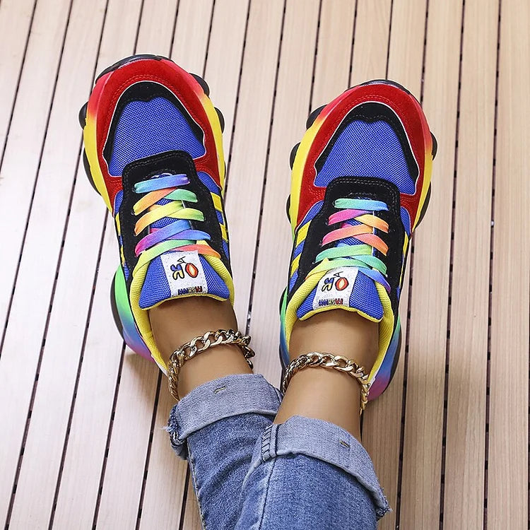 Lightweight Wide Toe Box Comfort Shoes