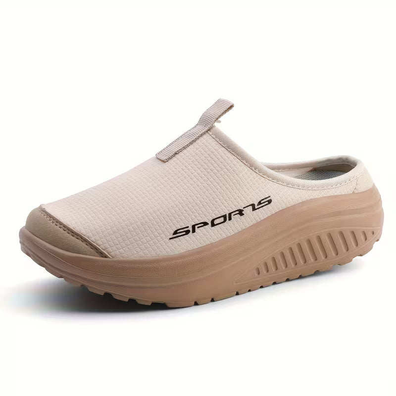 Slip-On Closed Toe Orthopedic Slippers