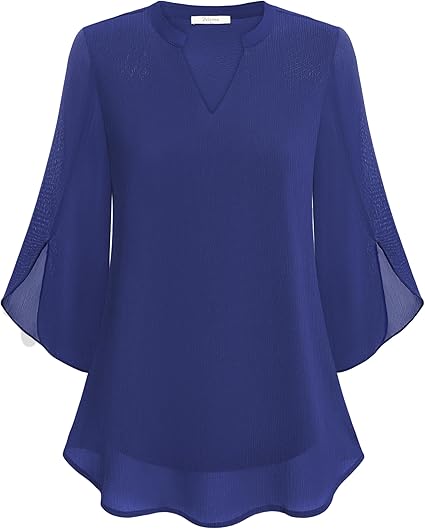 Stylish Relaxed Women's Blouse