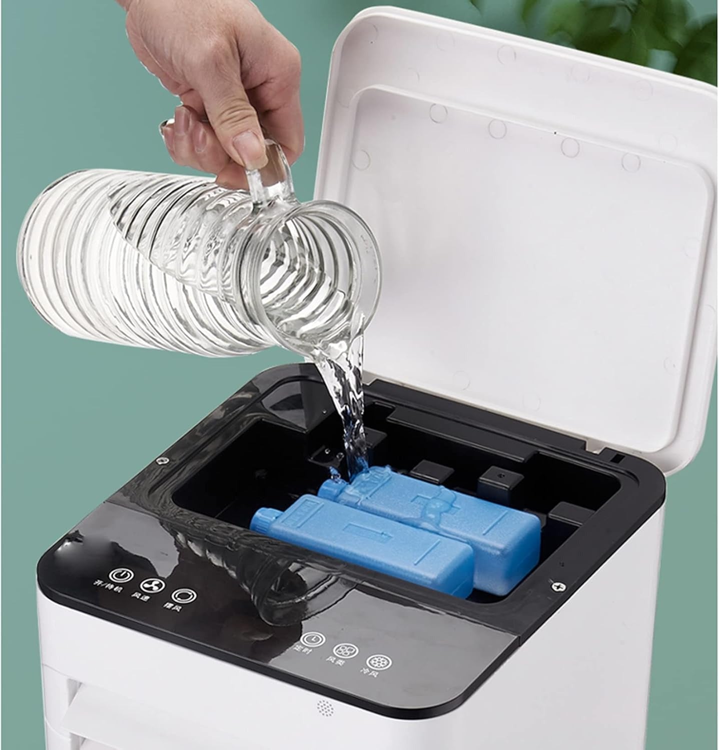 Installation-Free 3-in-1 Mobile Air Cooler