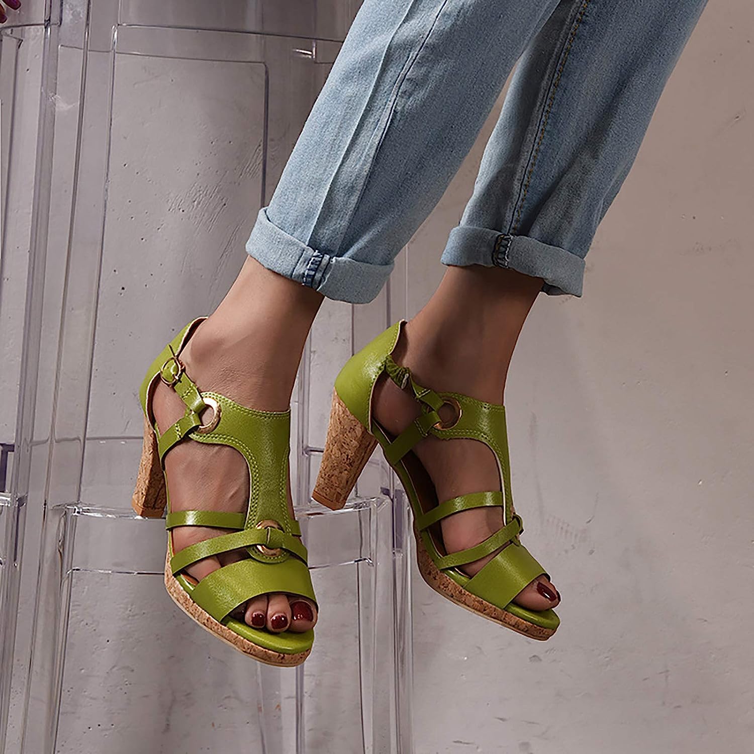 Women's Orthopedic Arch Support Wedge Sandals