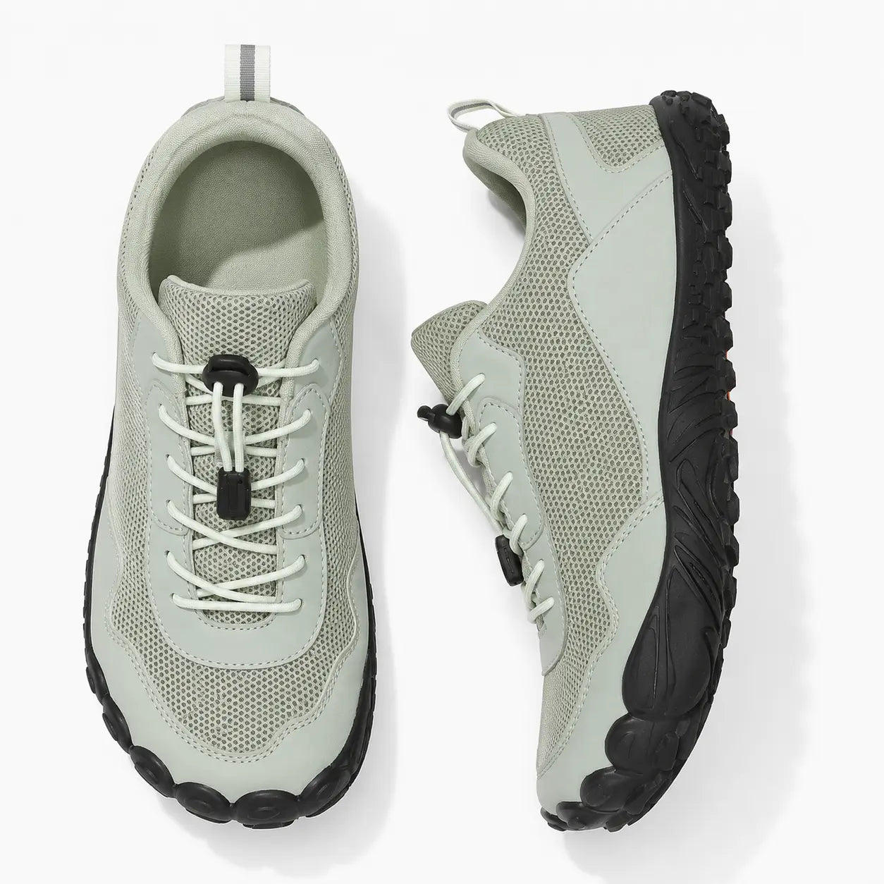 Orthopedic Non-Slip Wide Toe Box Hiking Trainers