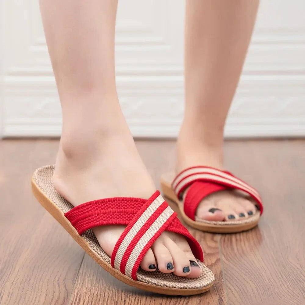 Women's Cross-Strap Comfort Sandals for Summer