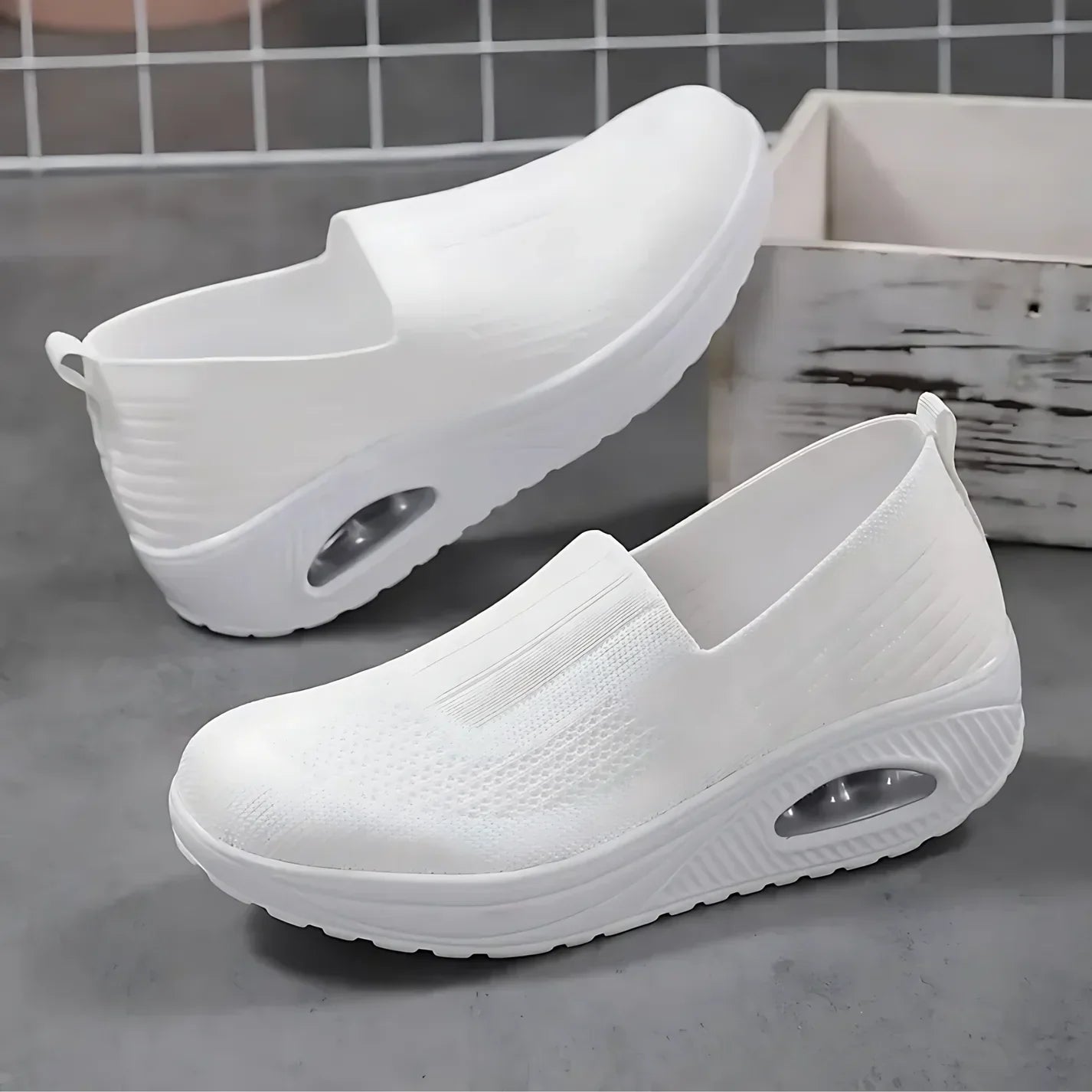 Women's Orthopedic Slip-On Sneakers
