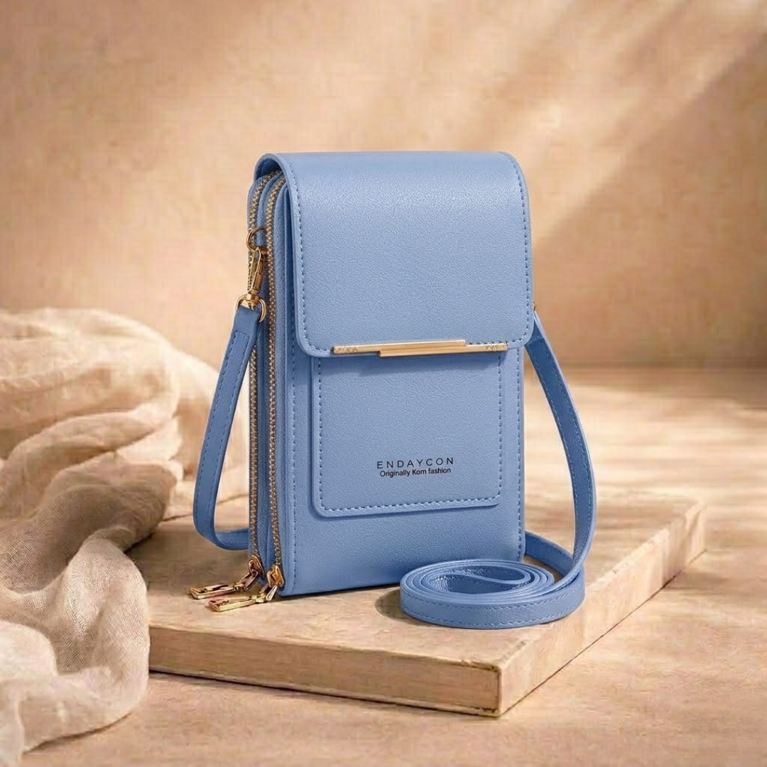 Anti-Theft Crossbody Travel Bag