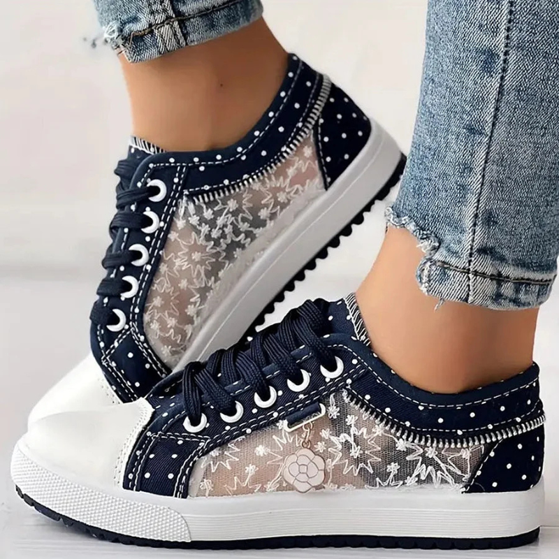 Wide Toe Box Orthopedic Comfort Sneakers