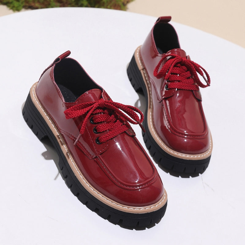 Genuine Leather Loafers with Classic Finish